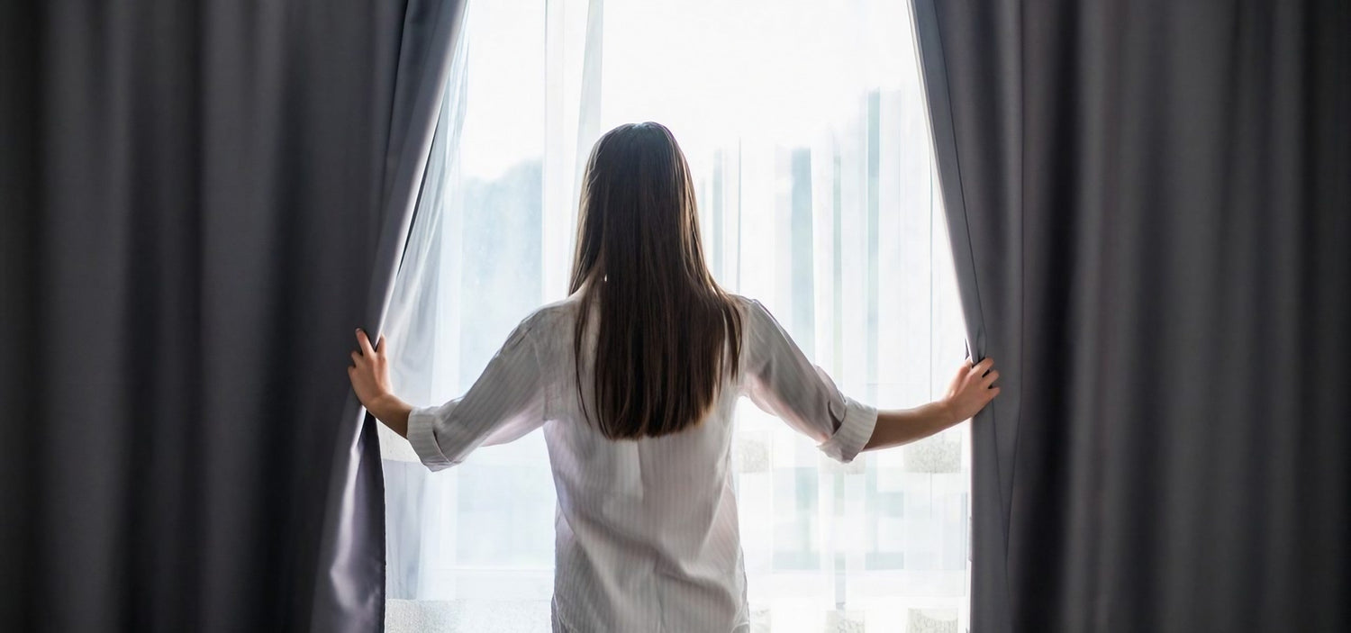 6 Benefícios da Cortina Blackout no Quarto: O Segredo para Um Sono Perfeito