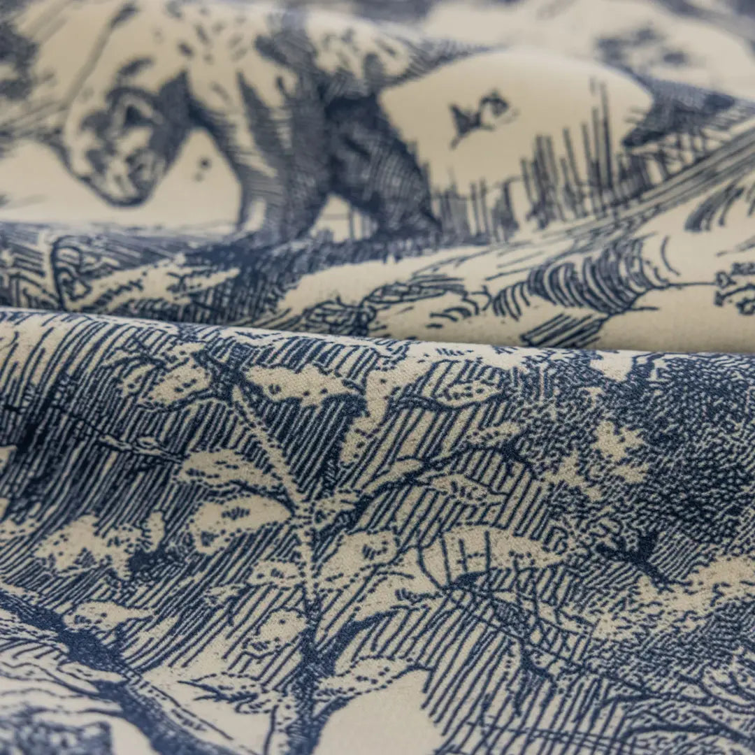 Cortina-Blackout-Chenille-Azul-Estampada-Bicolor-para-trilho-4m-x-2,50m-Sala-&-Quarto-Sylvana-Dona-Cortina-7
