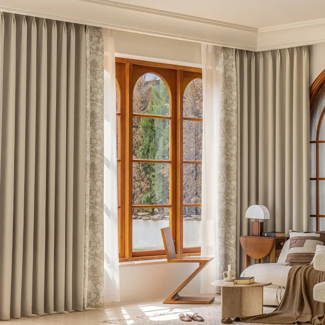 Cortina-Blackout-Chenille-Bege-Estampada-Bicolor-3m-x-2,50m-Sala-&-Quarto-Sylvana-Dona-Cortina-1