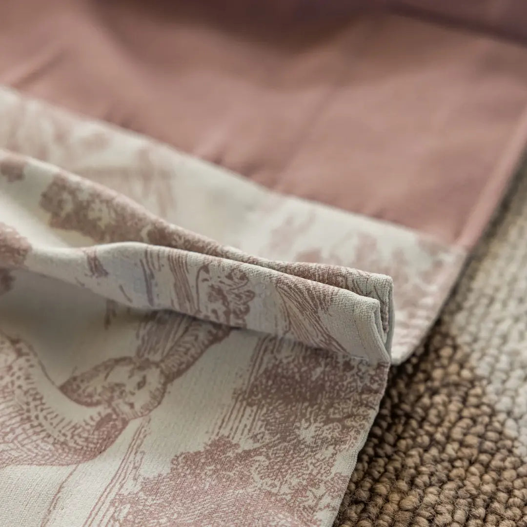 Cortina-Blackout-Chenille-Ouro-Rosé-Estampada-Bicolor-para-trilho-4m-x-2,50m-Sala-&-Quarto-Sylvana-Dona-Cortina-6