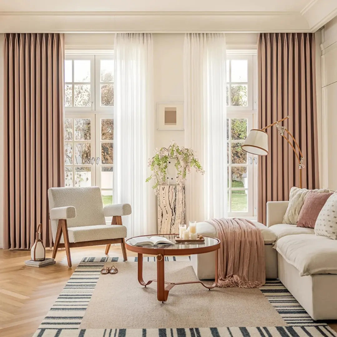 Cortina-Blackout-Chenille-Premium-Gold-Rosé-para-trilho-3m-x-2,50m-Sala-&-Jantar-Valmère-Dona-Cortina-3