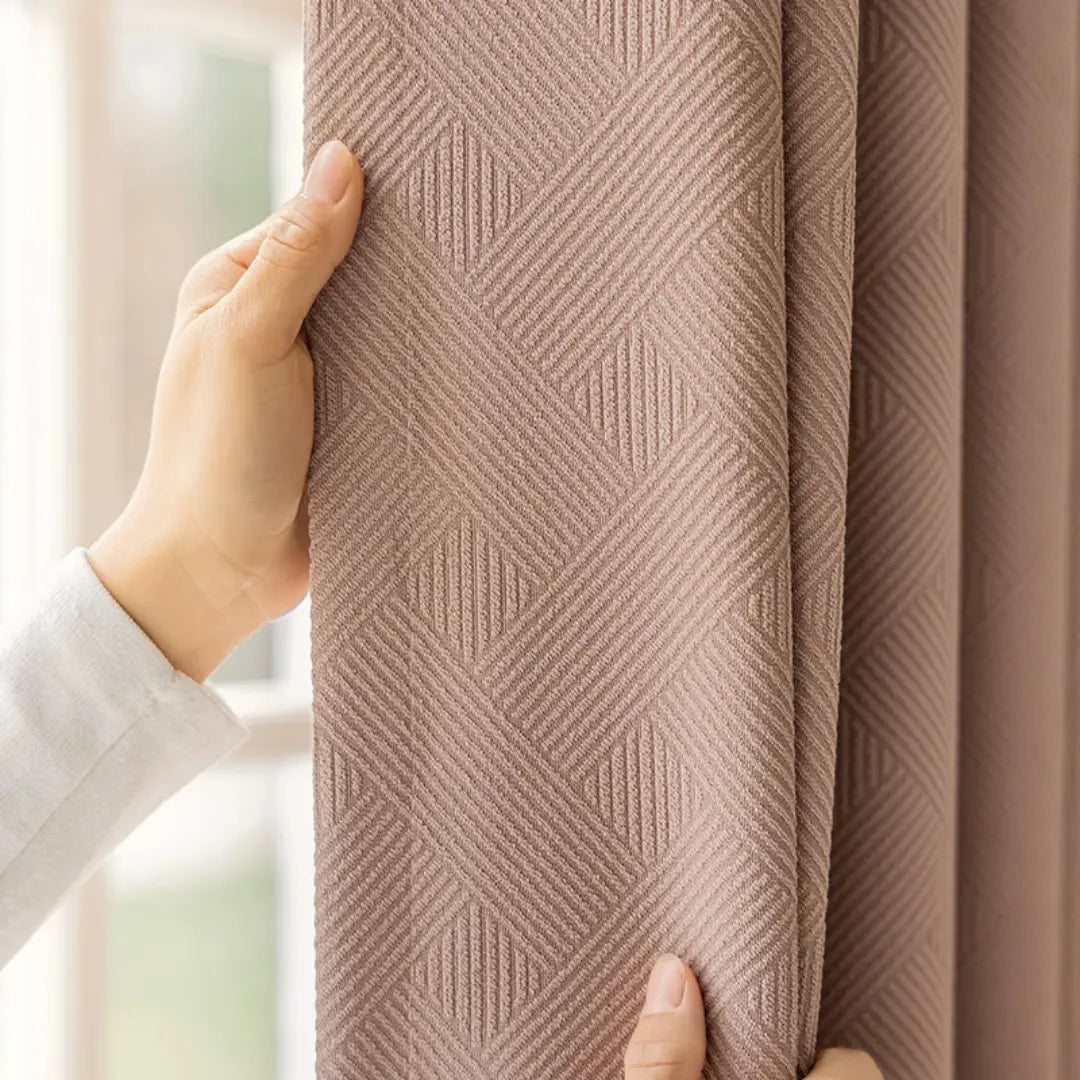 Cortina-Blackout-Chenille-Premium-Gold-Rosé-para-trilho-3m-x-2,50m-Sala-&-Jantar-Valmère-Dona-Cortina-4