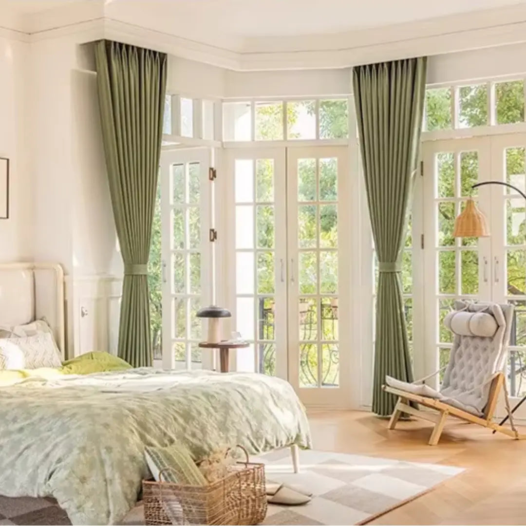 Cortina-Blackout-Chenille-Premium-Verde-Musgo-para-trilho-3m-x-2,50m-Sala-&-Jantar-Valmère-Dona-Cortina-5