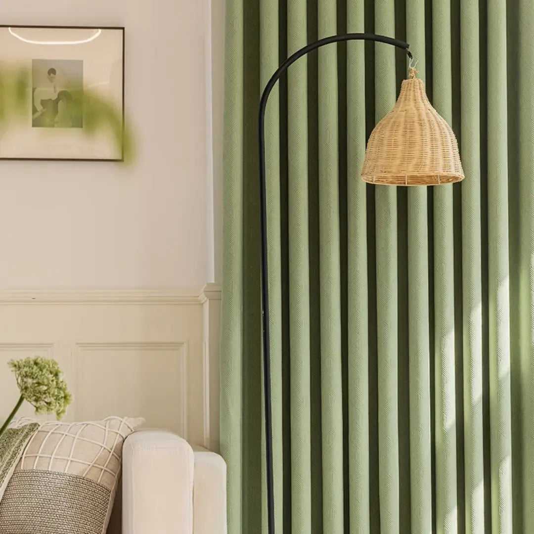Cortina-Blackout-Chenille-Premium-Verde-Musgo-para-trilho-6m-x-2,50m-Sala-&-Jantar-Valmère-Dona-Cortina-6