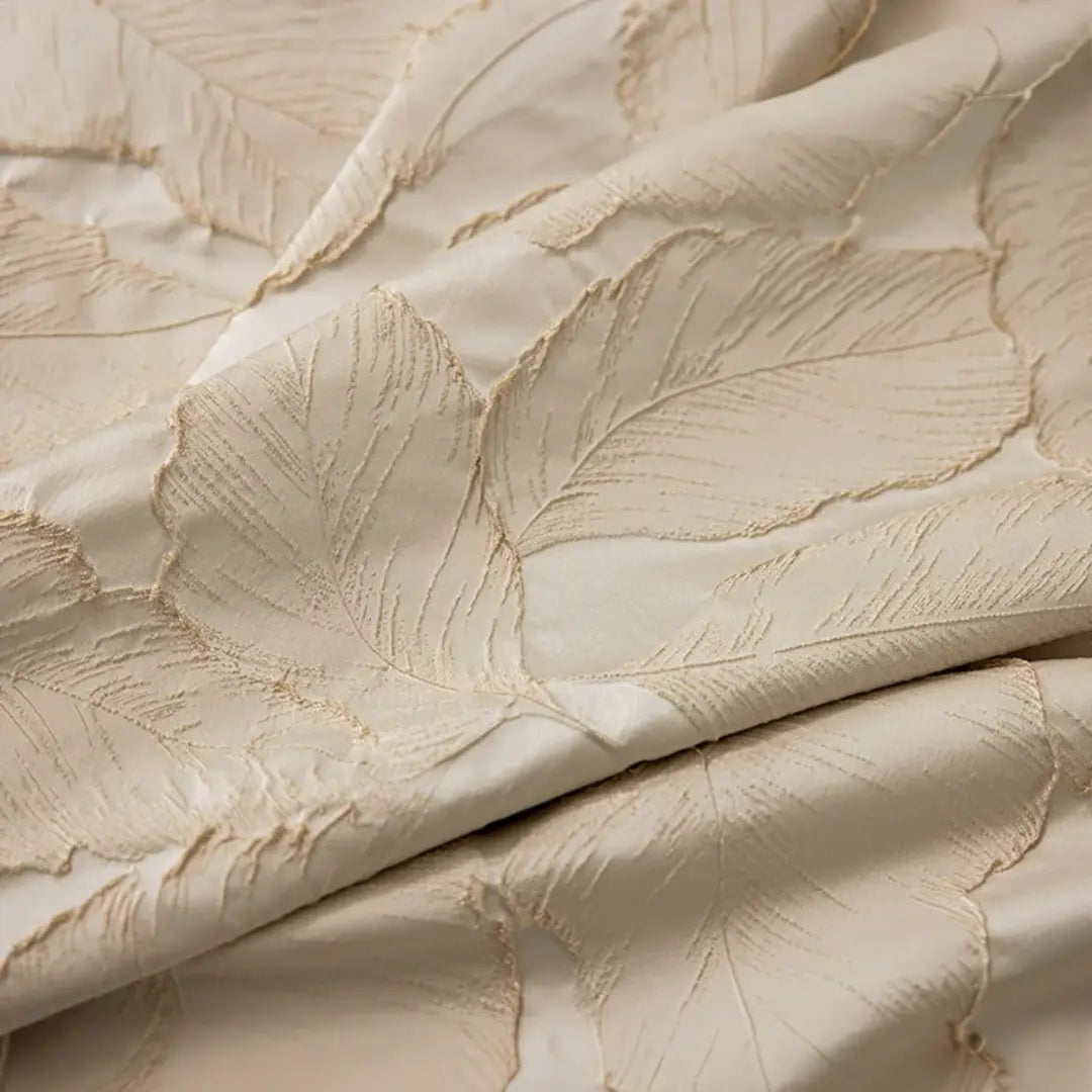 Cortina-Blackout-Jacquard-4m-x-2,60m-Sala-e-Quarto-Golden-Leaf-Bege-Dona-Cortina-6