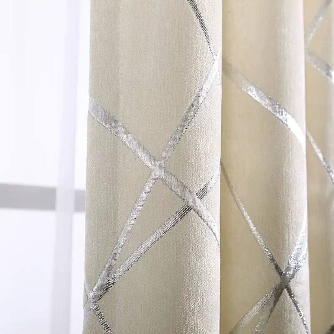 Cortina-Blackout-Jacquard-Chenille-Moderno-4m-x-2,50m-Sala-&-Quarto-Celestia-Bege-Dona-Cortina-3