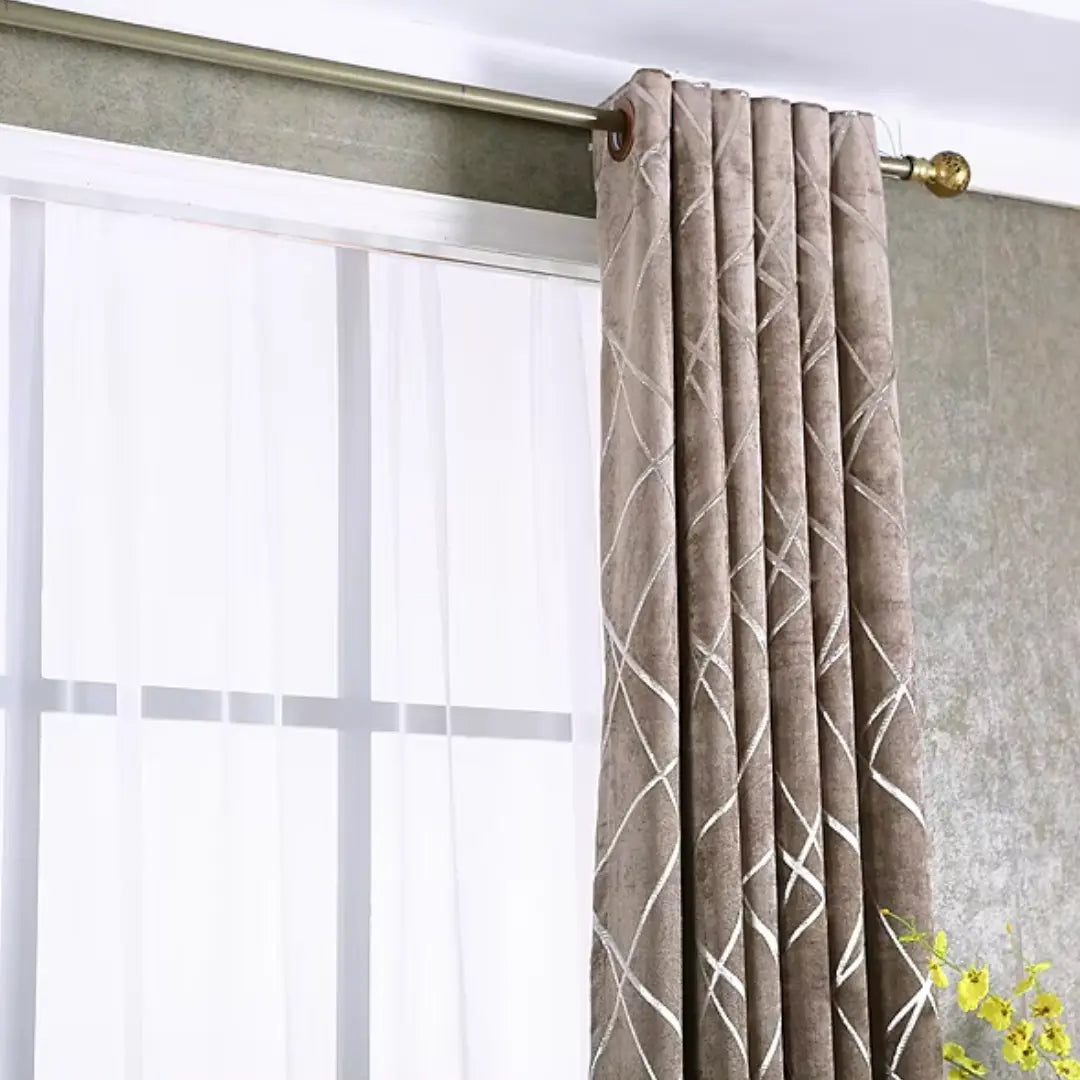 Cortina-Blackout-Jacquard-Chenille-Moderno-6m-x-2,50m-Sala-&-Quarto-Celestia-Coffee-Dona-Cortina-6