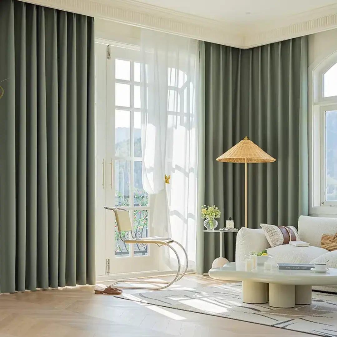 Cortina-Blackout-Jacquard-Luxo-com-Isolamento-Térmico-3m-x-2,50m-Sala-&-Quarto-Valeriana-Verde-Dona-Cortina-4