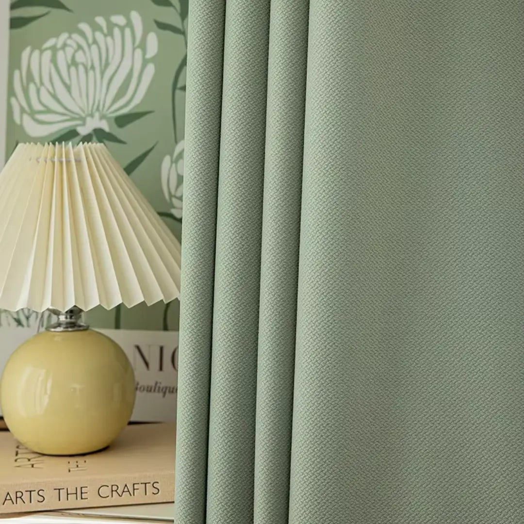 Cortina-Blackout-Jacquard-Luxo-com-Isolamento-Térmico-3m-x-2,50m-Sala-&-Quarto-Valeriana-Verde-Dona-Cortina-5