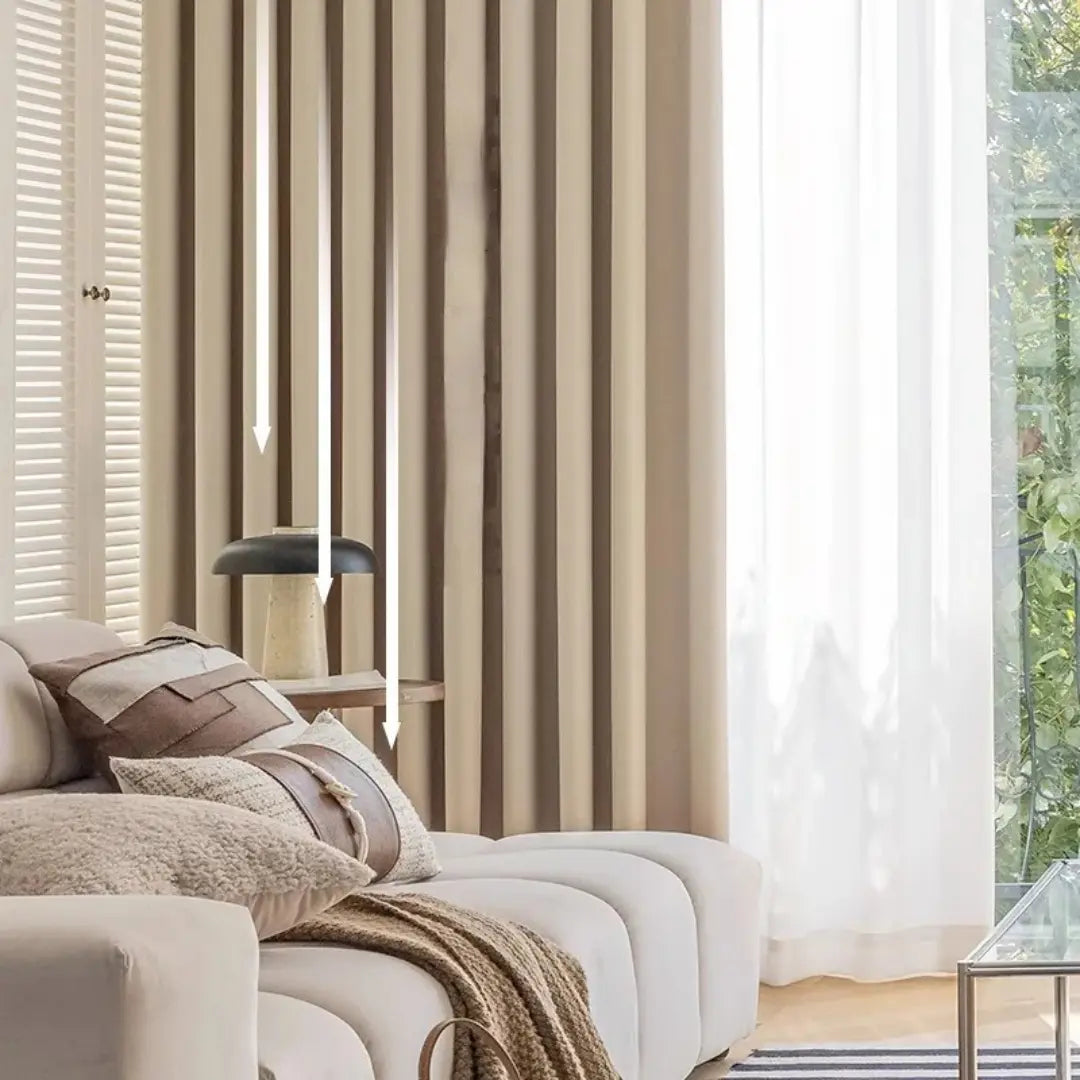 Cortina-Blackout-Jacquard-Luxo-com-Isolamento-Térmico-para-trilho-3m-x-2,50m-Sala-&-Quarto-Valeriana-Bege-Dona-Cortina-8