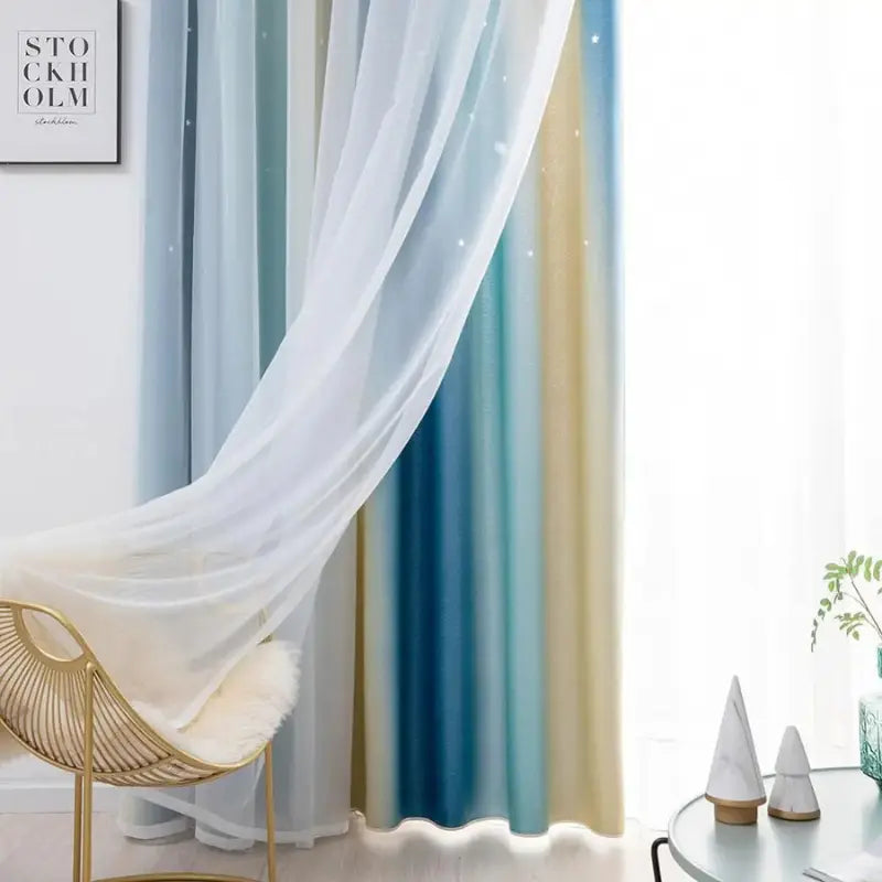 Cortina-Blackout-com-Voil-2,70m-x-2,40m-Sala-ou-Quarto-Cinderela-(Sonhos-de-Princesa)-4