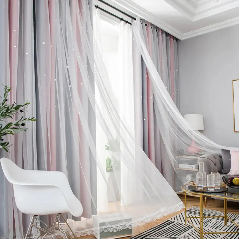 Cortina-Blackout-com-Voil-2,70m-x-2,40m-Sala-ou-Quarto-Rapunzel-(Sonhos-de-Princesa)-13