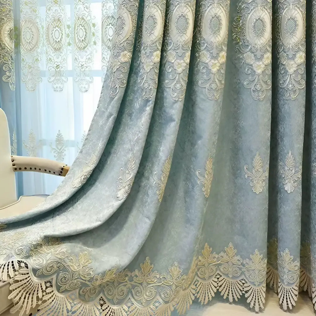 Cortina-Bordado-Blackout-com-Voil-de-Luxo-2m-x-2,50m-Sala-ou-Quarto-Altheris-Blue-Dona-Cortina-4