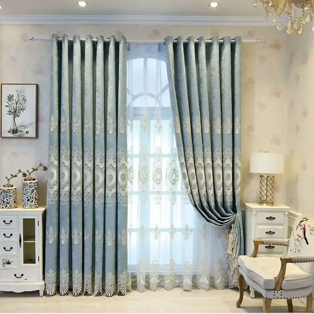Cortina-Bordado-Blackout-com-Voil-de-Luxo-2m-x-2,50m-Sala-ou-Quarto-Altheris-Blue-Dona-Cortina-6
