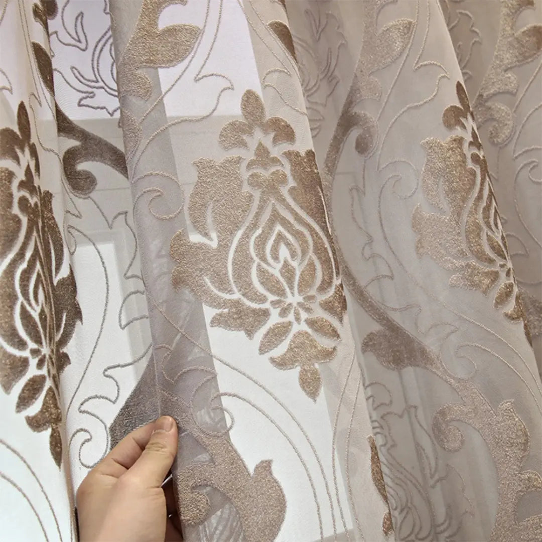 Cortina-Jacquard-Luxuosa-3m-x-2,60m-Sala-ou-Quarto-Fiorenza-Coffee-Dona-Cortina-4