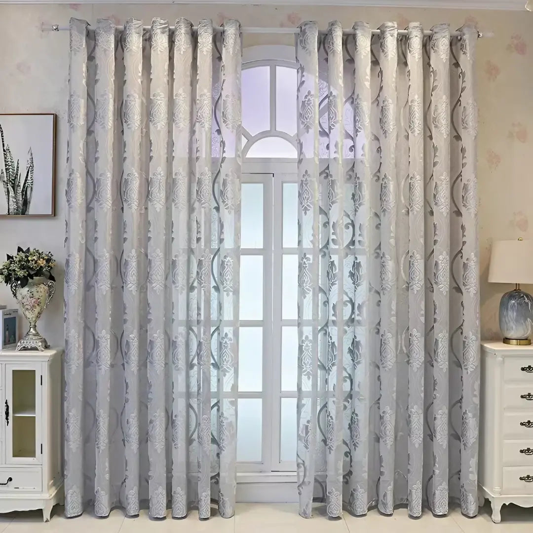 Cortina-Jacquard-Luxuosa-6m-x-2,60m-Sala-ou-Quarto-Fiorenza-Cinza-Dona-Cortina-3