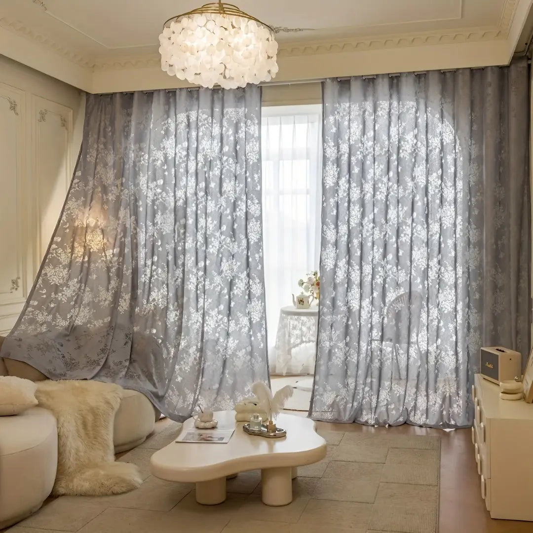 Cortina-Jacquard-Cinza-Delicate-Bloom-3m-x-altura-Sala-ou-Quarto-Dona-Cortina-5
