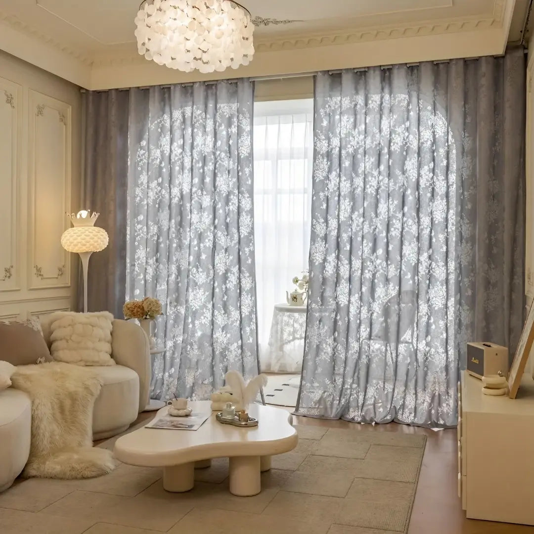 Cortina-Jacquard-Cinza-Delicate-Bloom-3m-x-altura-Sala-ou-Quarto-Dona-Cortina-7