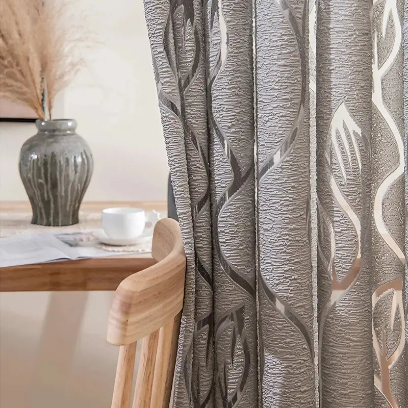 Cortina-Jacquard-Prateada-2.80m-de-Largura-Sala-ou-Quarto-Folhas-de-Outono-12