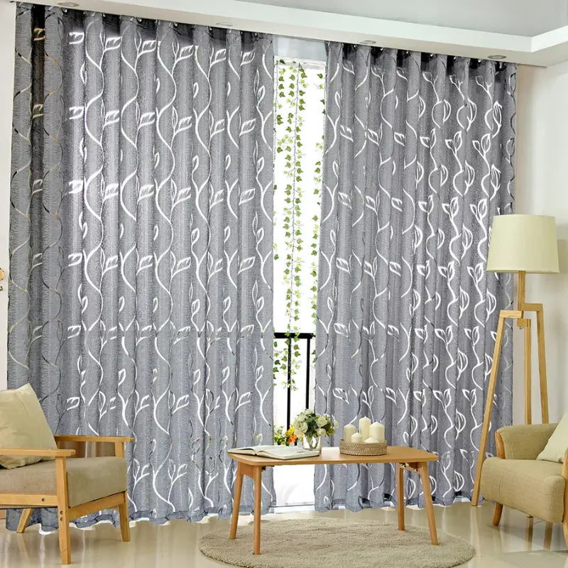 Cortina-Jacquard-Prateada-2.80m-de-Largura-Sala-ou-Quarto-Folhas-de-Outono-16