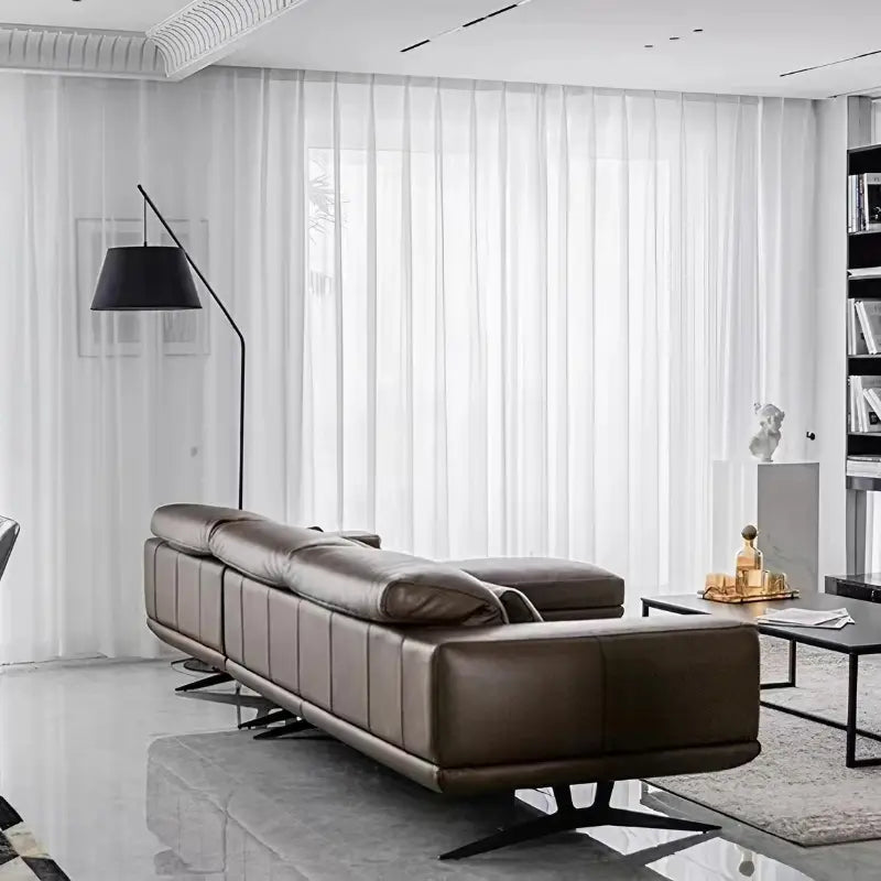 Cortina-Voil-Branca-de-Luxo-para-trilho-3m-x-2,50m-Sala-ou-Quarto-Tule-Sereno-Dona-Cortina-5