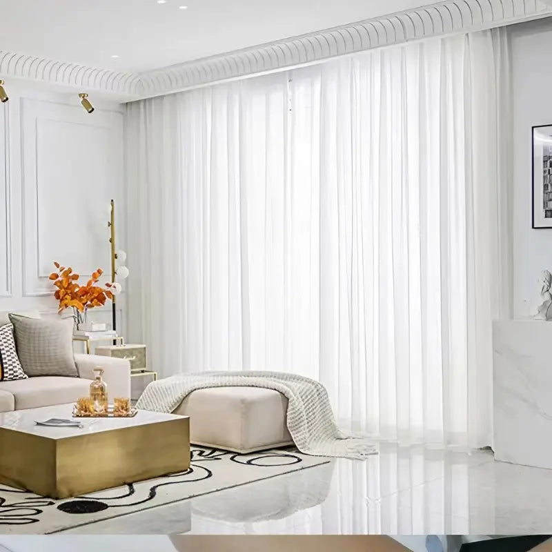 Cortina-Voil-Branca-de-Luxo-para-trilho-4m-x-2,50m-Sala-ou-Quarto-Tule-Sereno-Dona-Cortina-3