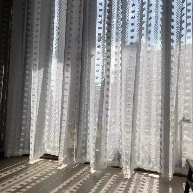 Cortina-Voil-Branca-de-Renda-com-Pompom-Francês-2m-Sala-ou-Quarto-Dona-Cortina-13