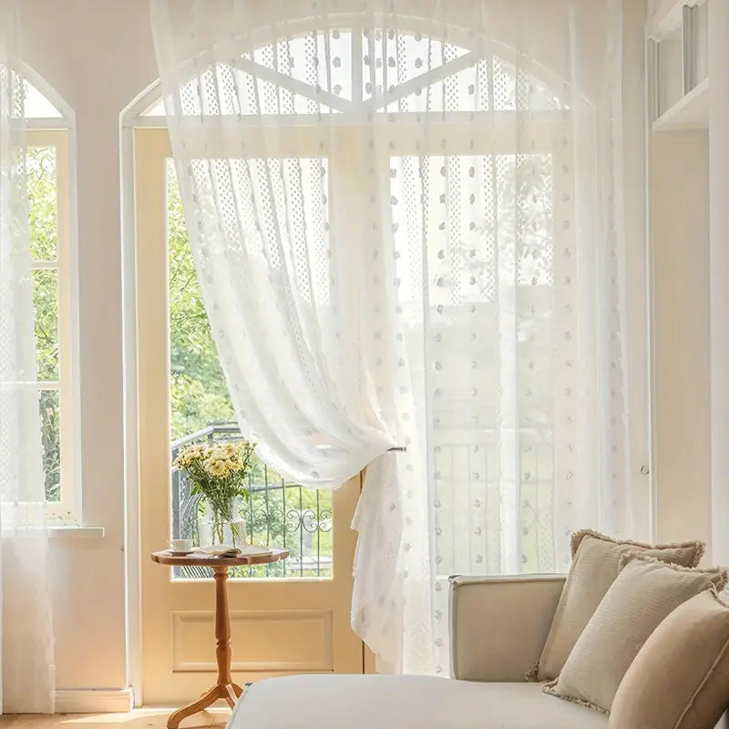 Cortina-Voil-Branca-de-Renda-com-Pompom-Francês-2m-Sala-ou-Quarto-Dona-Cortina-7