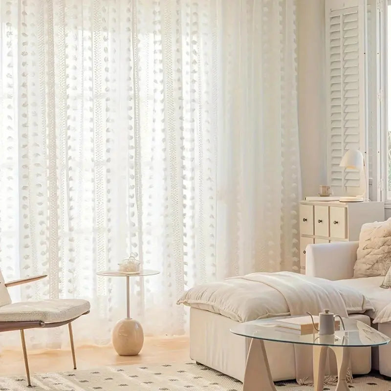 Cortina-Voil-Branca-de-Renda-com-Pompom-Frances-3m-Sala-ou-Quarto-Dona-Cortina-3