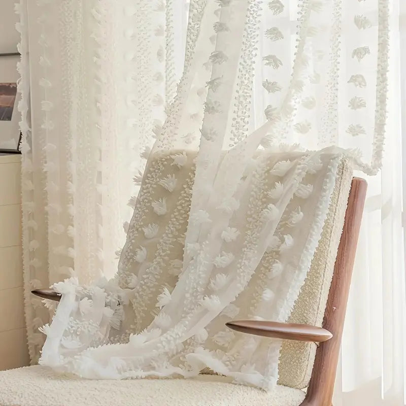 Cortina-Voil-Branca-de-Renda-com-Pompom-Frances-3m-Sala-ou-Quarto-Dona-Cortina-6