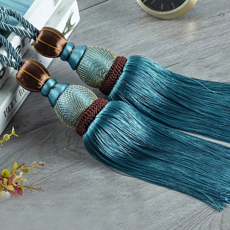 Par-de-Prendedores-de-Cortina-Borlas-com-Franja-em-Estilo-Vintage-Europeu-Dona-Cortina-1