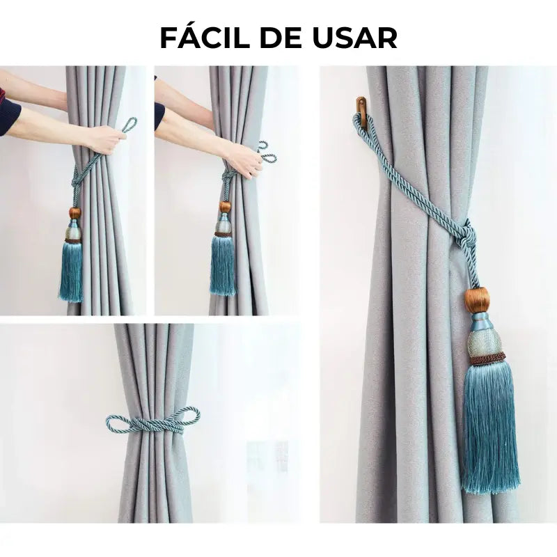 Par-de-Prendedores-de-Cortina-Borlas-com-Franja-em-Estilo-Vintage-Europeu-Dona-Cortina-4