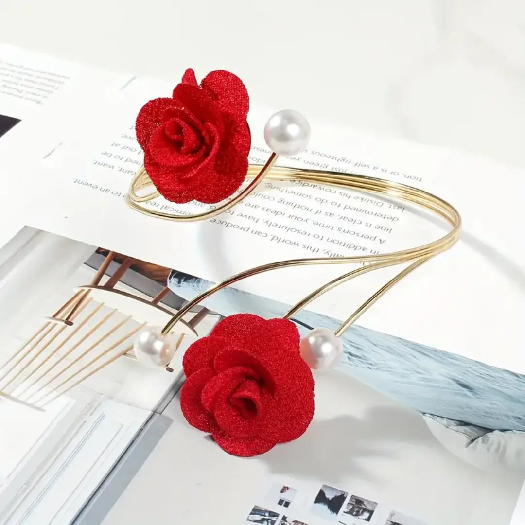 Prendedor-de-Cortina-Floral-Luxuoso-Pérolas-&-Glamour-Rosélia-Dona-Cortina-4