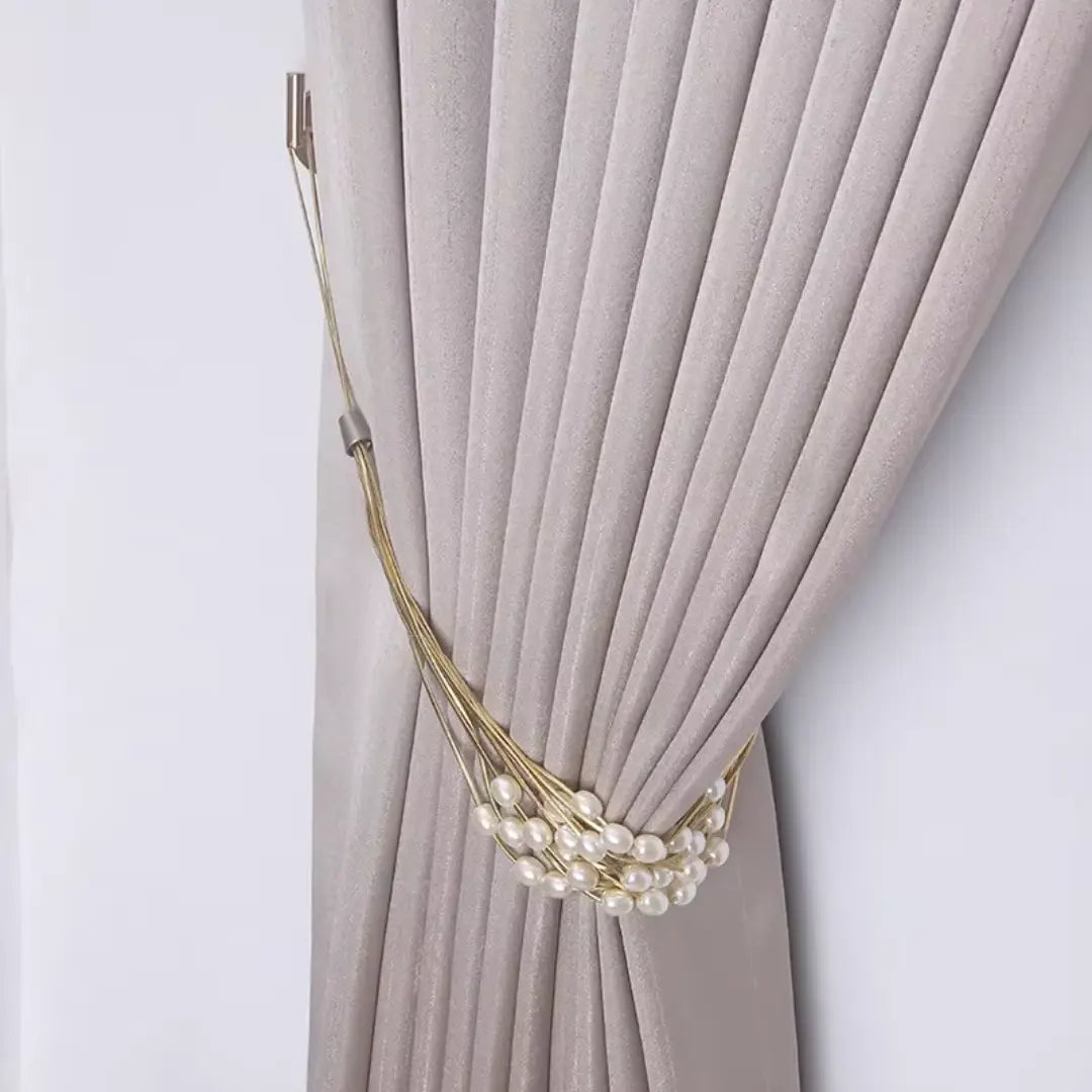 Prendedor-de-Cortina-para-Parede-Versátil-de-Pérolas-PearlLuxe-Dona-Cortina-4