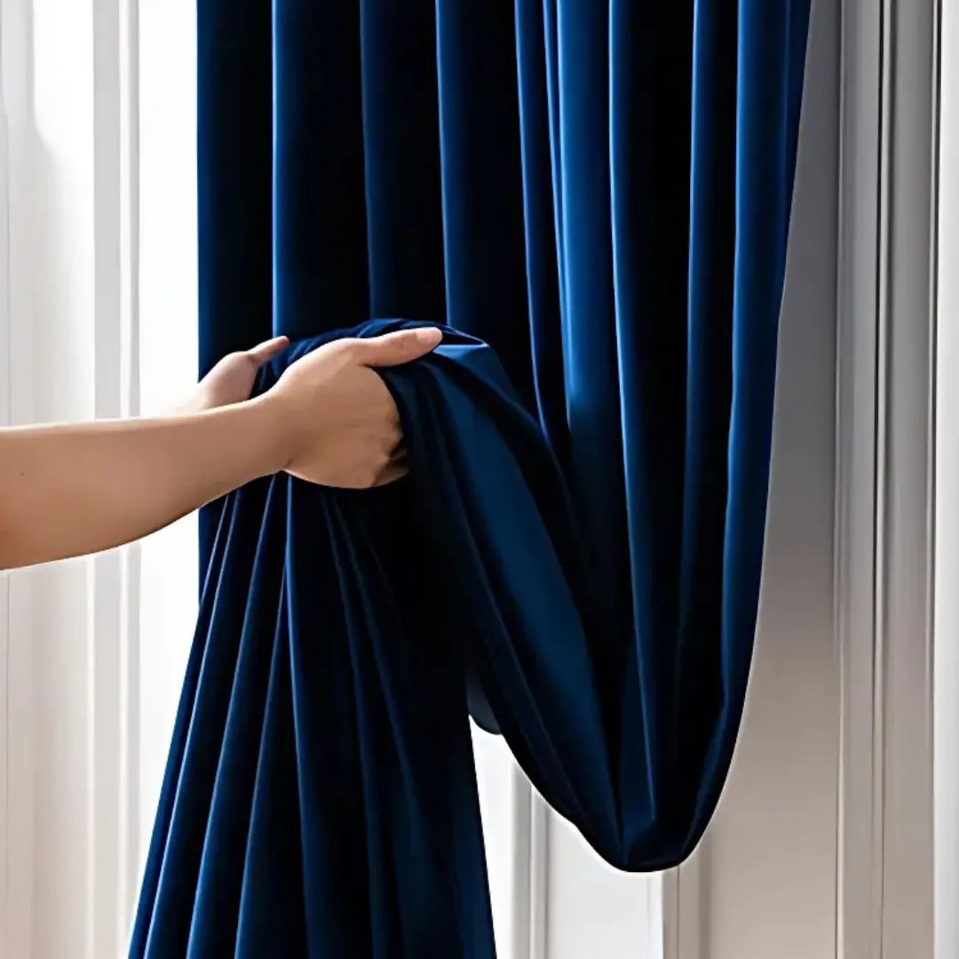 Cortina-Blackout-Veludo-Azul-Sala-Quarto-Étoile-Royale-Dona-Cortina-8