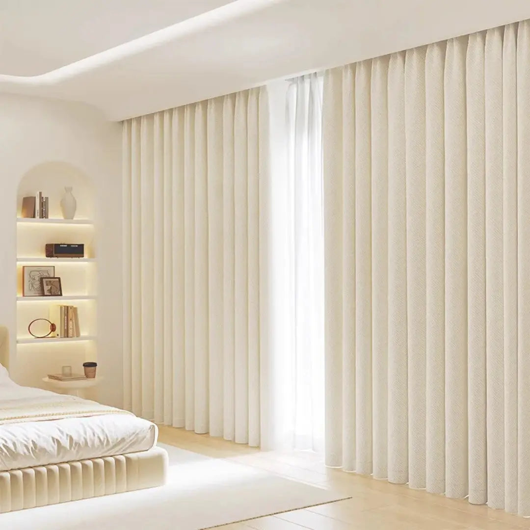 Cortina-Blackout-Branca-Chenille-para-trilho-6m-x-2,50m-Sala-&-Quarto-Ivoire-Dona-Cortina-1