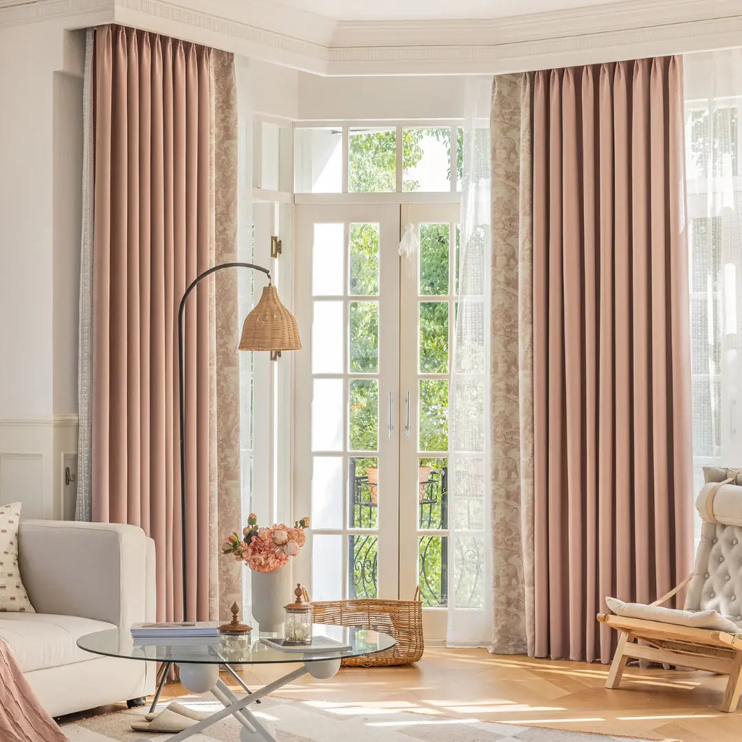 Cortina-Blackout-Chenille-Ouro-Rosé-Estampada-Bicolor-4m-x-2,50m-Sala-&-Quarto-Sylvana-Dona-Cortina-1