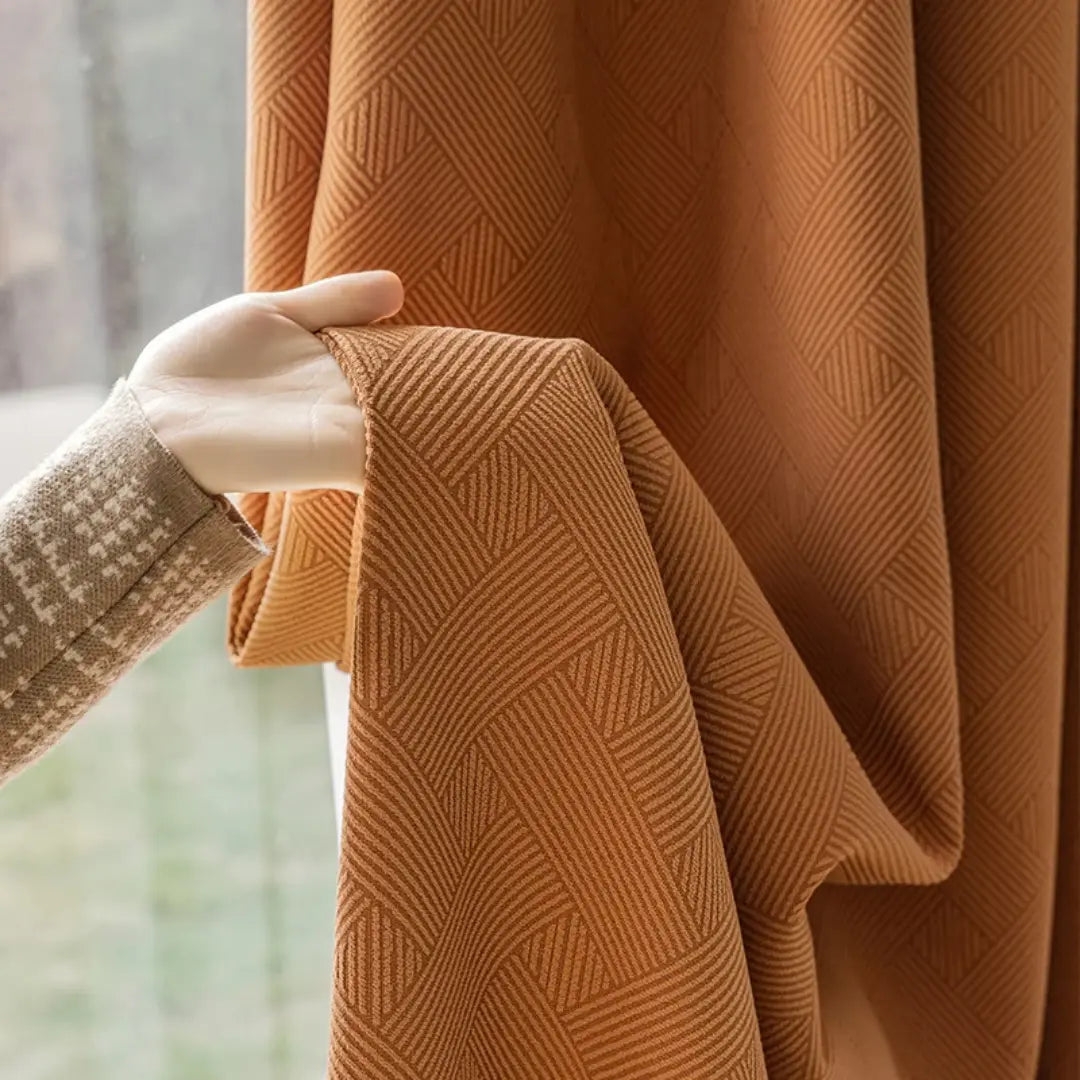 Cortina-Blackout-Chenille-Premium-Orange-para-trilho-10m-x-2,50m-Sala-&-Jantar-Valmère-Dona-Cortina-2
