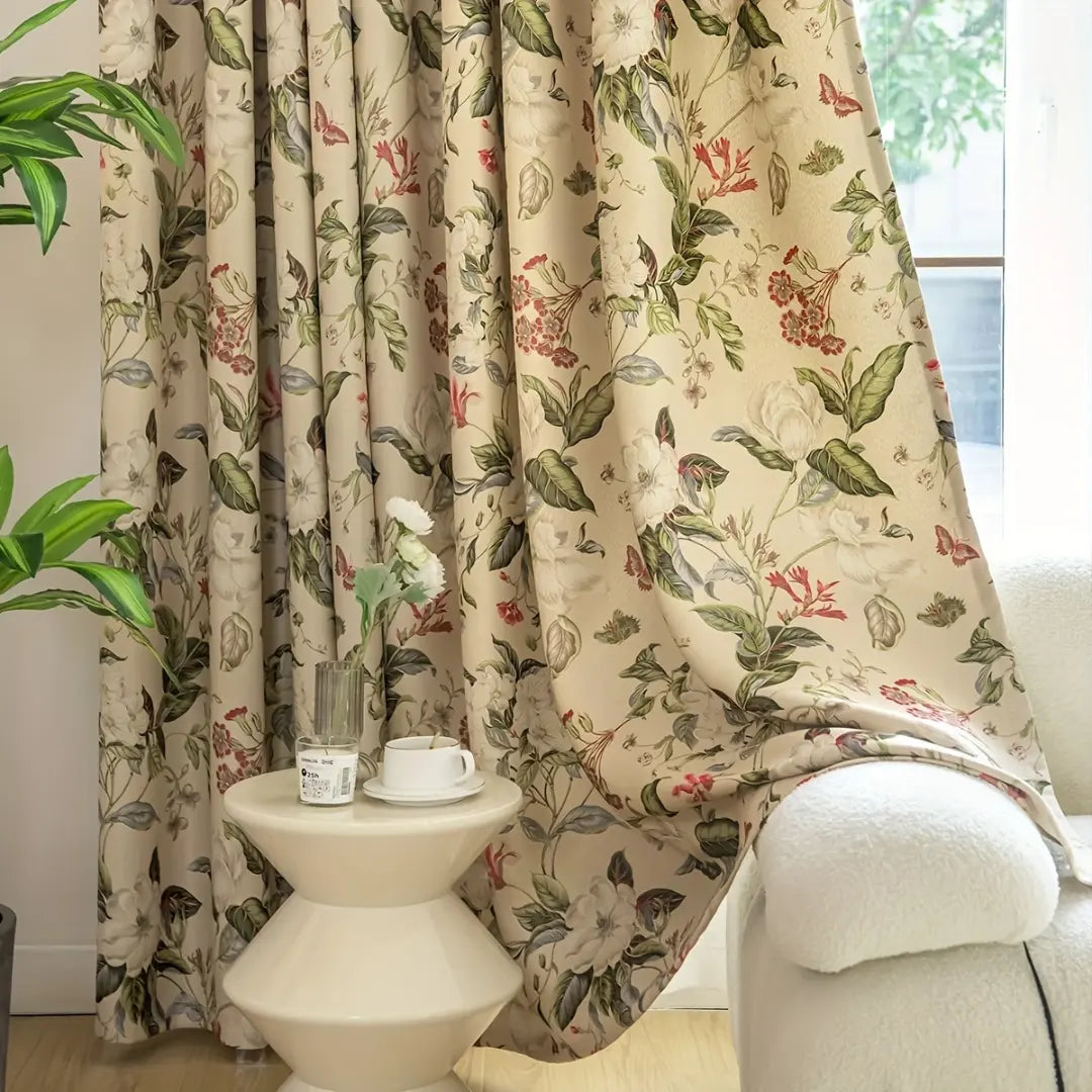 Cortina-Blackout-Estampada-Pastoral-para-trilho-10m-x-2,50m-Sala-e-Quarto-Floral-Rosê-Dona-Cortina-1