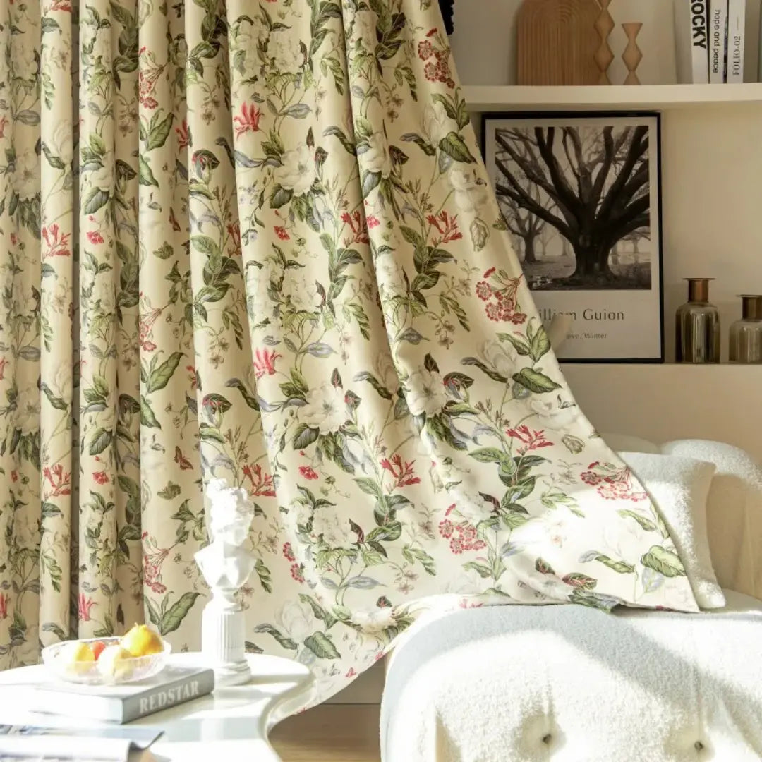 Cortina-Blackout-Estampada-Pastoral-para-trilho-10m-x-2,50m-Sala-e-Quarto-Floral-Rosê-Dona-Cortina-10