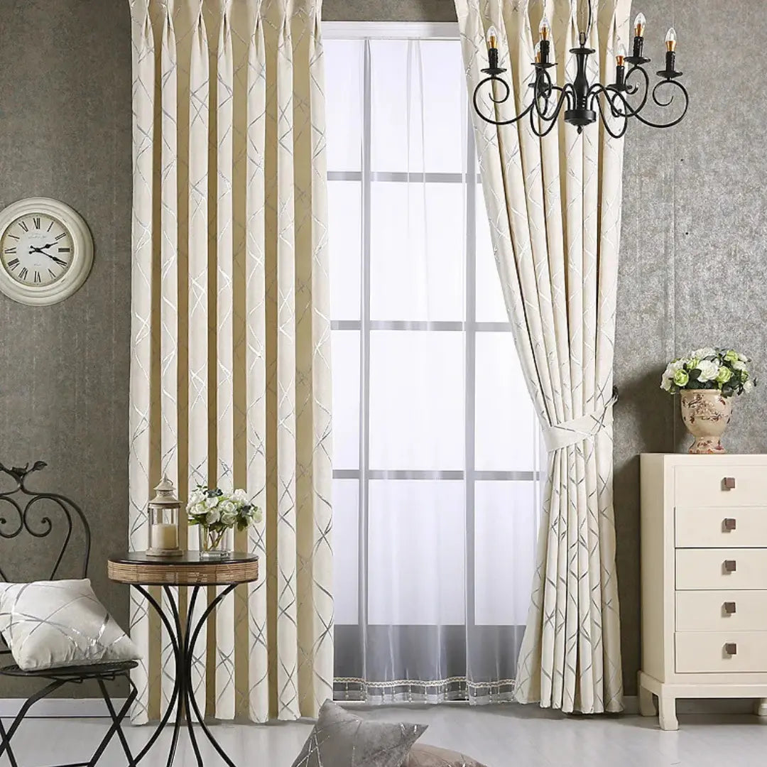 Cortina-Blackout-Jacquard-Chenille-Moderno-2m-x-2,50m-Sala-&-Quarto-Celestia-Bege-Dona-Cortina-1