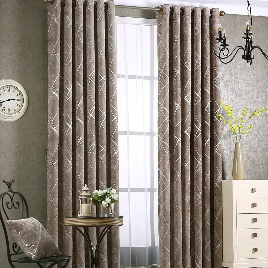 Cortina-Blackout-Jacquard-Chenille-Moderno-6m-x-2,50m-Sala-&-Quarto-Celestia-Coffee-Dona-Cortina-1