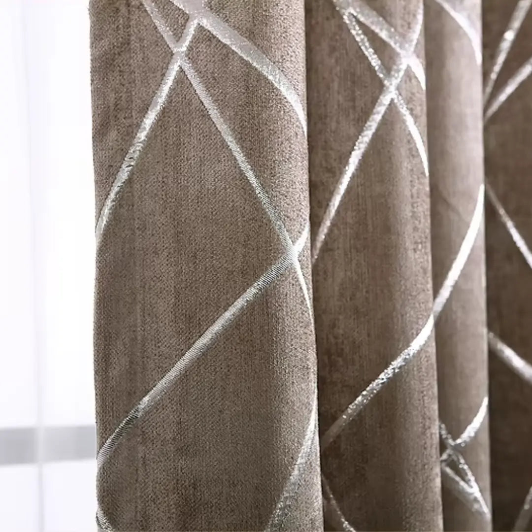 Cortina-Blackout-Jacquard-Chenille-Moderno-6m-x-2,50m-Sala-&-Quarto-Celestia-Coffee-Dona-Cortina-2
