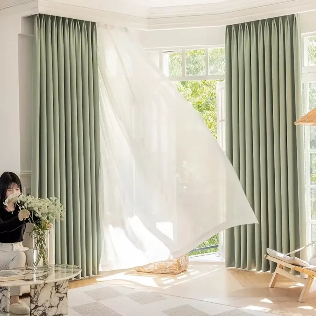 Cortina-Blackout-Jacquard-Luxo-com-Isolamento-Térmico-10m-x-2,50m-Sala-&-Quarto-Valeriana-Verde-Dona-Cortina-1