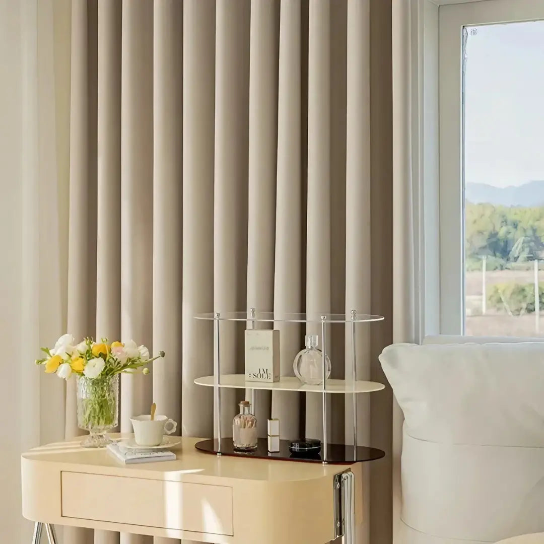 Cortina-Blackout-Jacquard-Luxo-com-Isolamento-Térmico-3m-x-2,50m-Sala-&-Quarto-Valeriana-Bege-Dona-Cortina-2