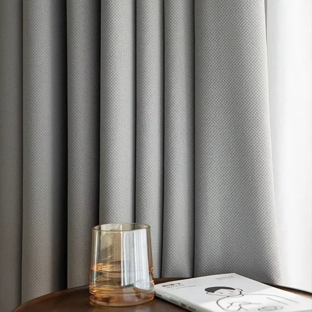 Cortina-Blackout-Jacquard-Luxo-com-Isolamento-Térmico-3m-x-2,50m-Sala-&-Quarto-Valeriana-Cinza-Dona-Cortina-1