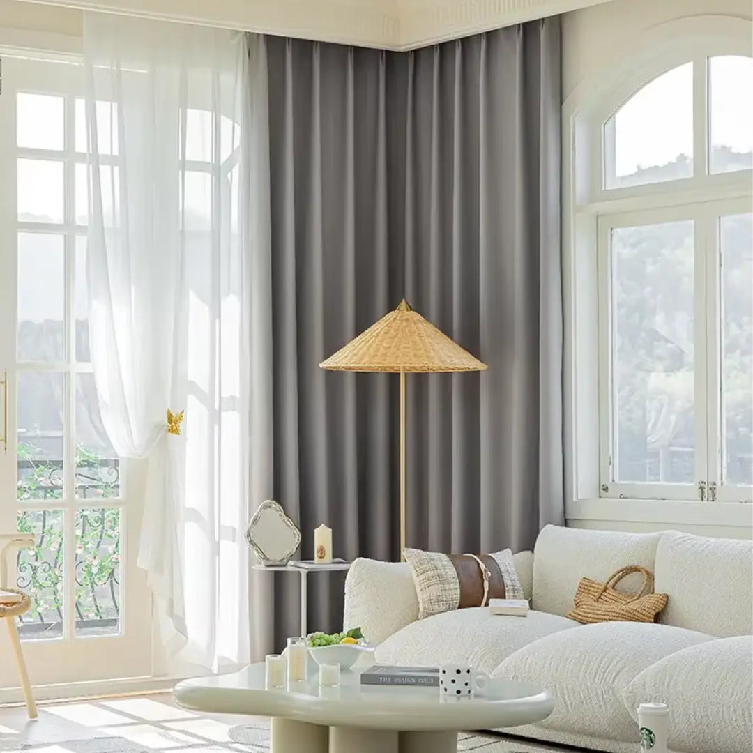 Cortina-Blackout-Jacquard-Luxo-com-Isolamento-Térmico-para-trilho-10m-x-2,50m-Sala-&-Quarto-Valeriana-Cinza-Dona-Cortina-3