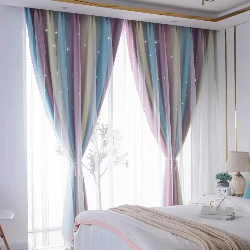 Cortina-Blackout-com-Voil-2,70-m-x-2,40m-Sala-ou-Quarto-Branca-de-Neve-(Sonhos-de-Princesa)-13