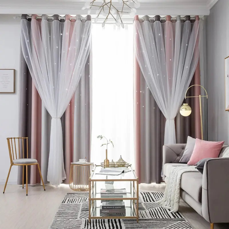 Cortina-Blackout-com-Voil-2,70m-x-2,40m-Sala-ou-Quarto-Rapunzel-(Sonhos-de-Princesa)-1