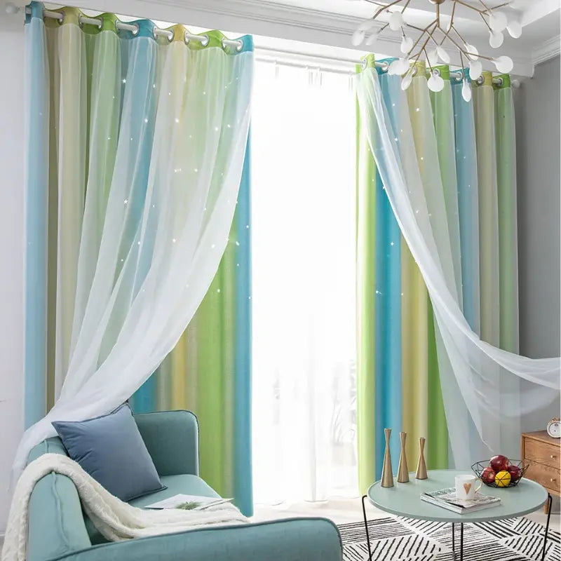 Cortina-Blackout-com-Voil-2.70m-x-2.40m-Sala-ou-Quarto-Sininho-(Sonhos-de-Princesa)-2